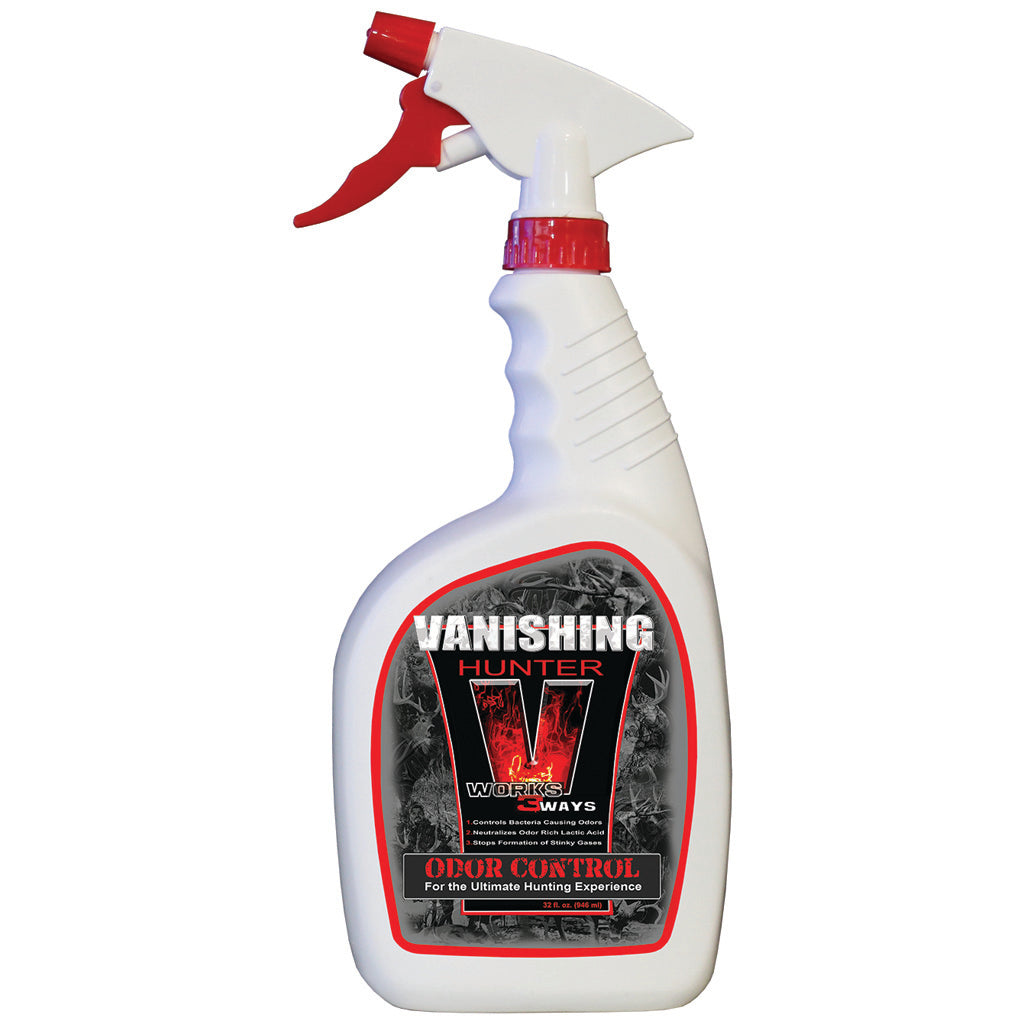 Buck Fever Vanishing Hunter Bacteria Neutralizing Spray 32 oz.