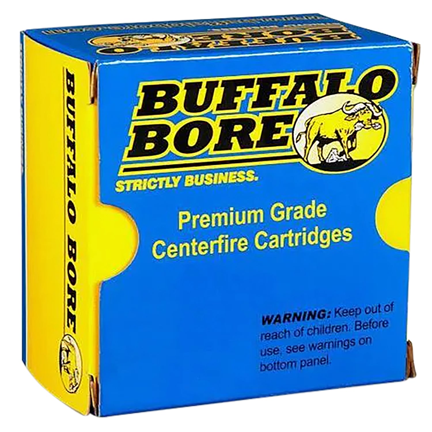 Buffalo Bore Heavy 10mm Auto 200 grain Full Metal Jacket Flat Nose ammunition