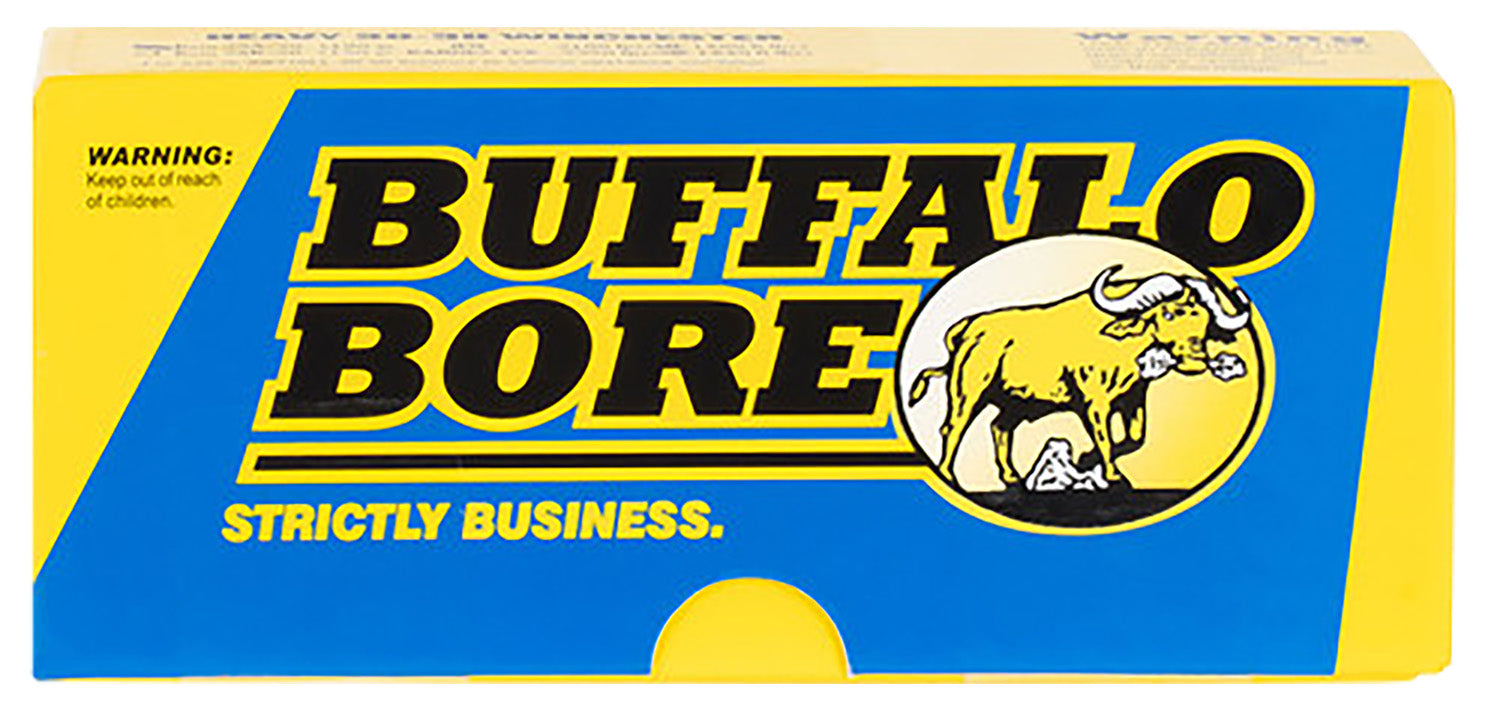 Buffalo Bore Standard Pressure .45 Long Colt 200 grain Jacketed Hollow Point ammunition