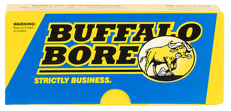 Buffalo Bore Standard Pressure .45 Long Colt 200 grain Jacketed Hollow Point ammunition