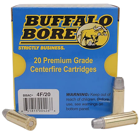 Buffalo Bore Deer Grenade .44 Magnum 240 grain Gas Checked Hollow Point ammunition