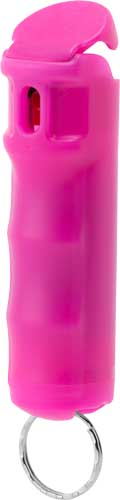 Mace Pink Pepper Spray Compact Hard Case Key Ring 12 Gram