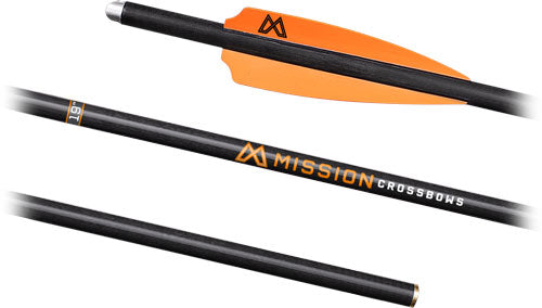Mission Archery 19 Inch 250 Grain Crossbow Bolt 3-Pack