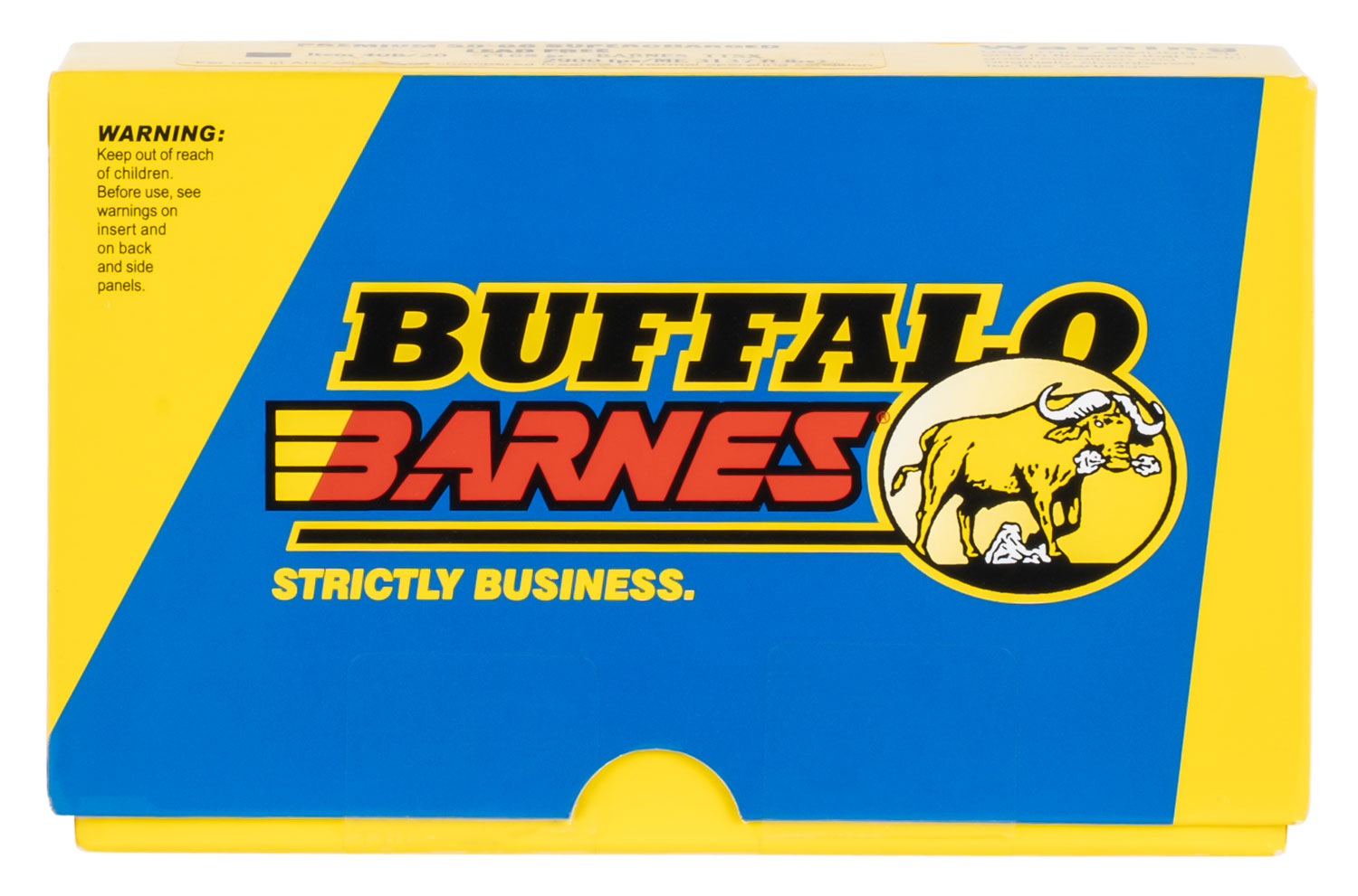 Buffalo Bore Buffalo-Barnes Premium LEAD FREE Supercharged .35 Whelen 225 grain Barnes TSX Lead Free ammunition