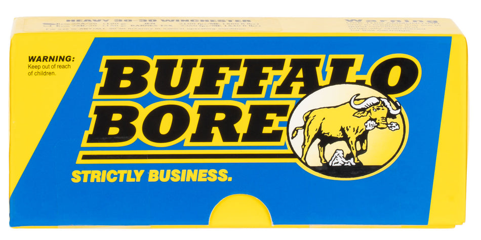 Buffalo Bore Lever Gun .45-70 Government 300 grain Jacketed Hollow Point ammunition
