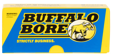 Buffalo Bore Premium Supercharged .35 Whelen 225 grain Spitzer Boat Tail ammunition