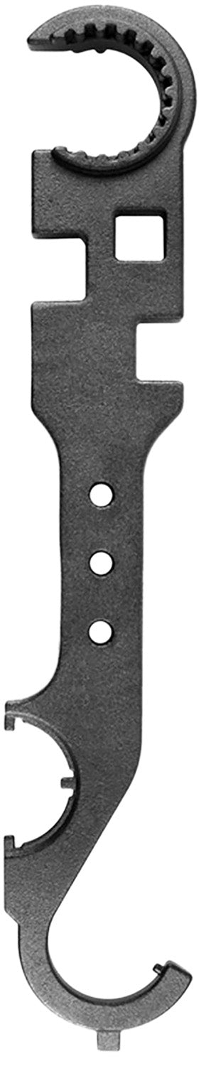 Aim Sports AR Platform Combo Wrench PJTW3, Black Powder Coated Metal, M4 & M16 Compatible
