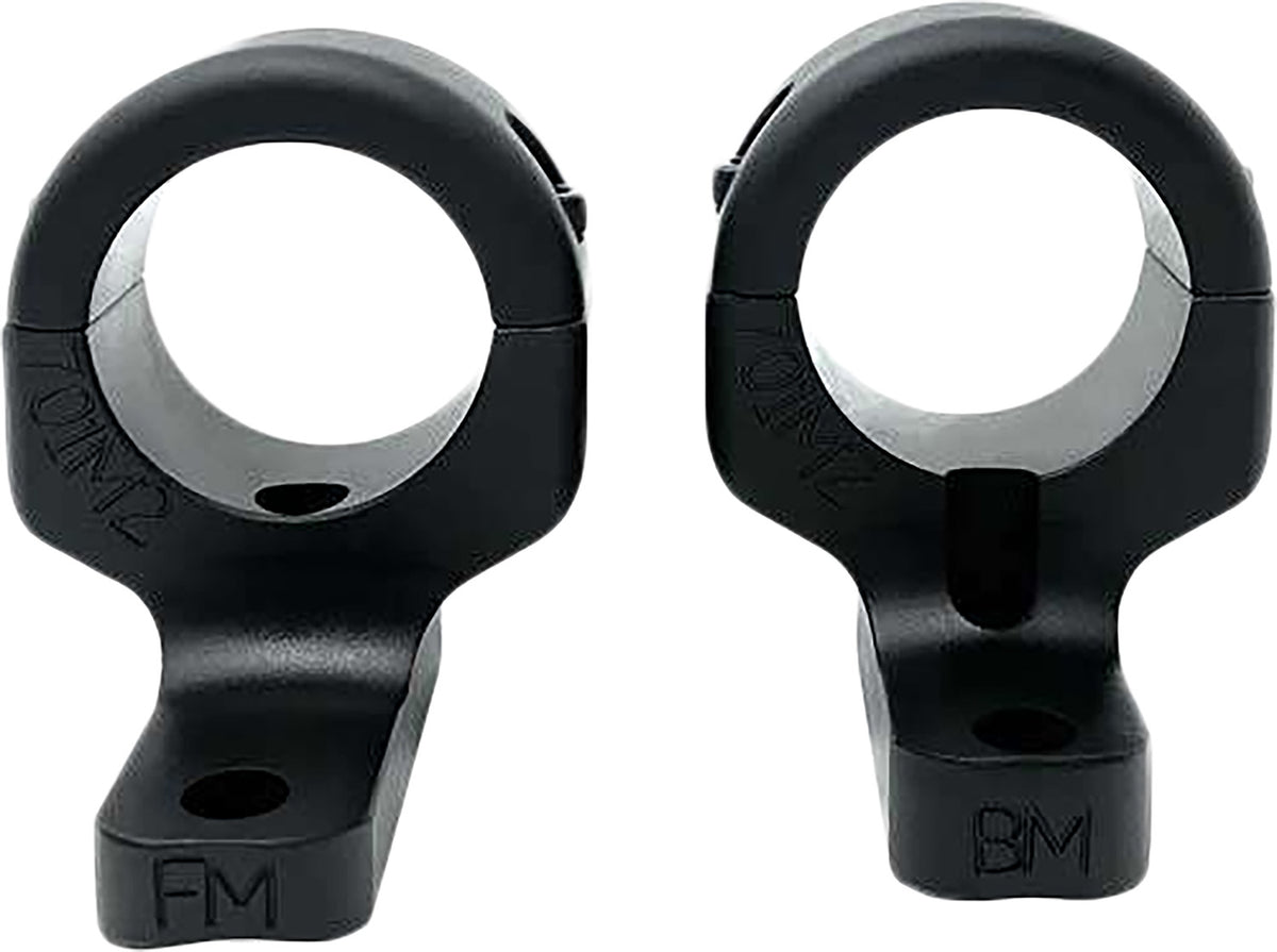 DNZ 701M2 Game Reaper 2 Howa Billet Aluminum Scope Mount/Ring Combo 1 Inch Black