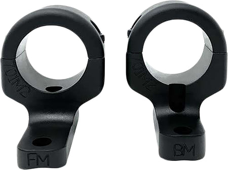 DNZ 701M2 Game Reaper 2 Howa Billet Aluminum Scope Mount/Ring Combo 1 Inch Black