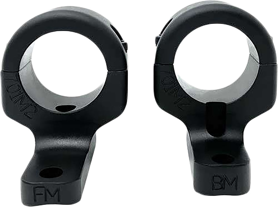 DNZ 701M2 Game Reaper 2 Howa Billet Aluminum Scope Mount/Ring Combo 1 Inch Black