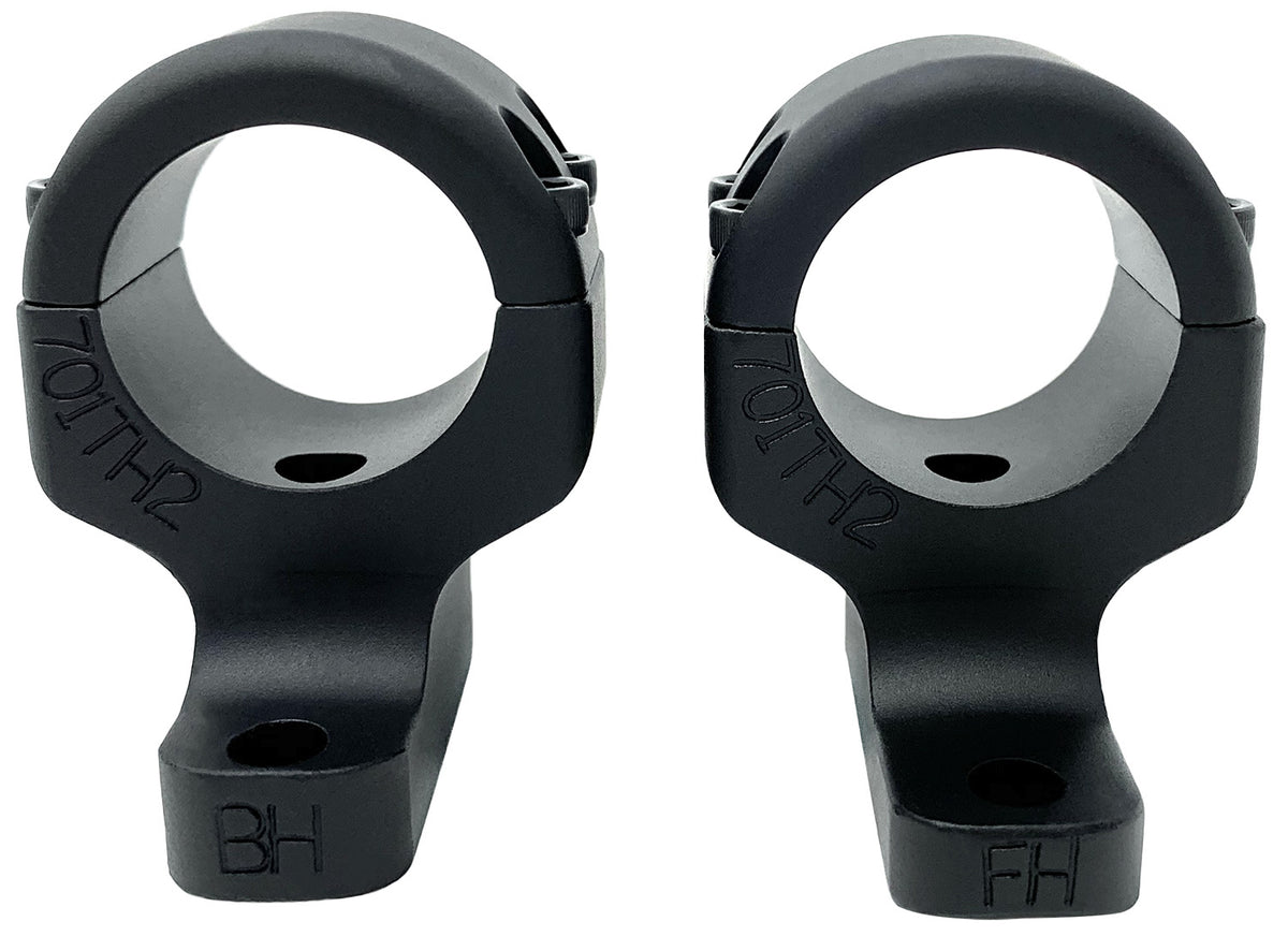 DNZ 701H2 Game Reaper 2 Howa Billet Aluminum Scope Mount/Ring Combo 1 Inch Black