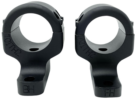DNZ 701H2 Game Reaper 2 Howa Billet Aluminum Scope Mount/Ring Combo 1 Inch Black
