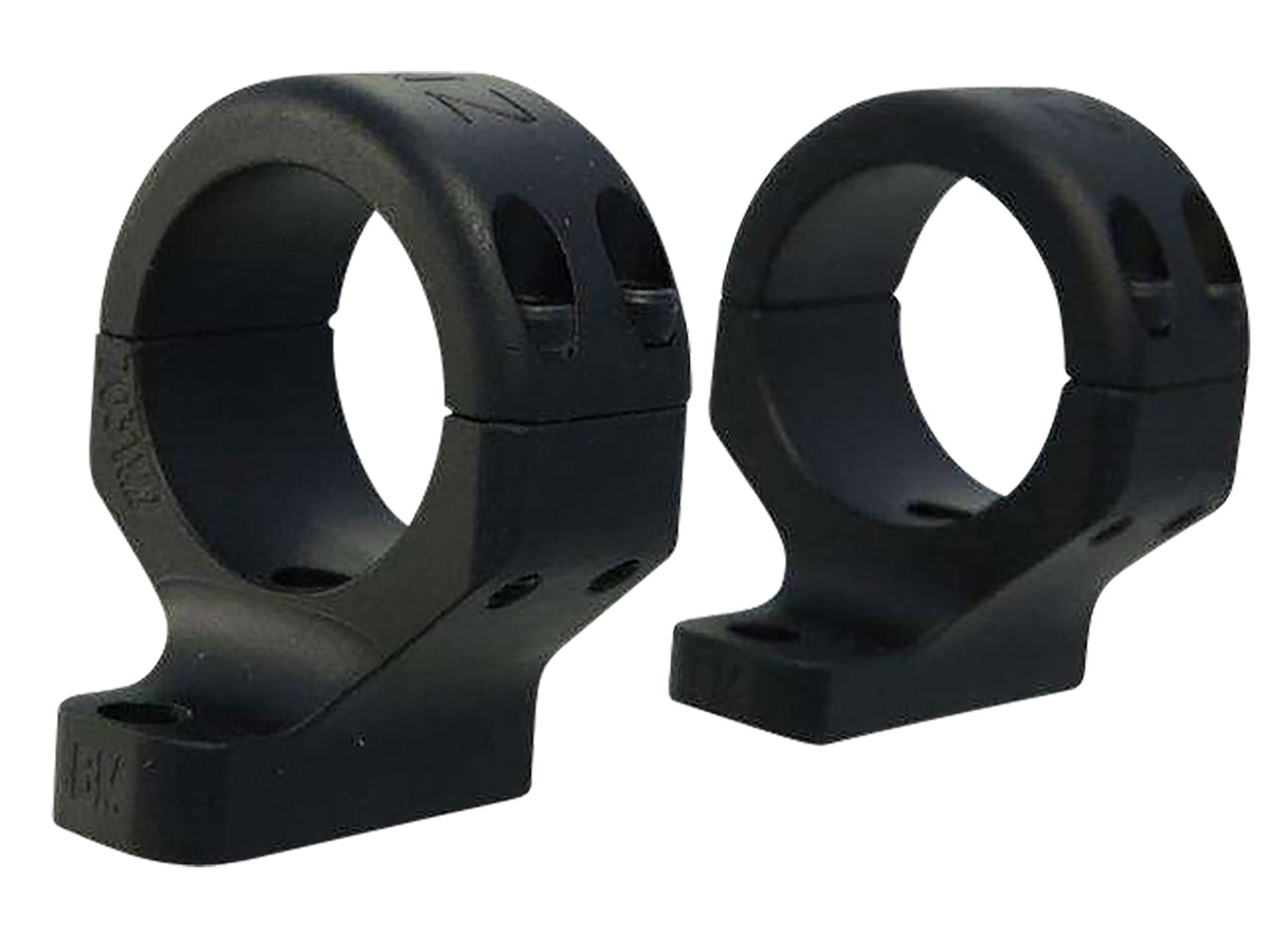DNZ 701TM2 Game Reaper 2 Howa Billet Aluminum Scope Mount/Ring Combo 1 Inch Black
