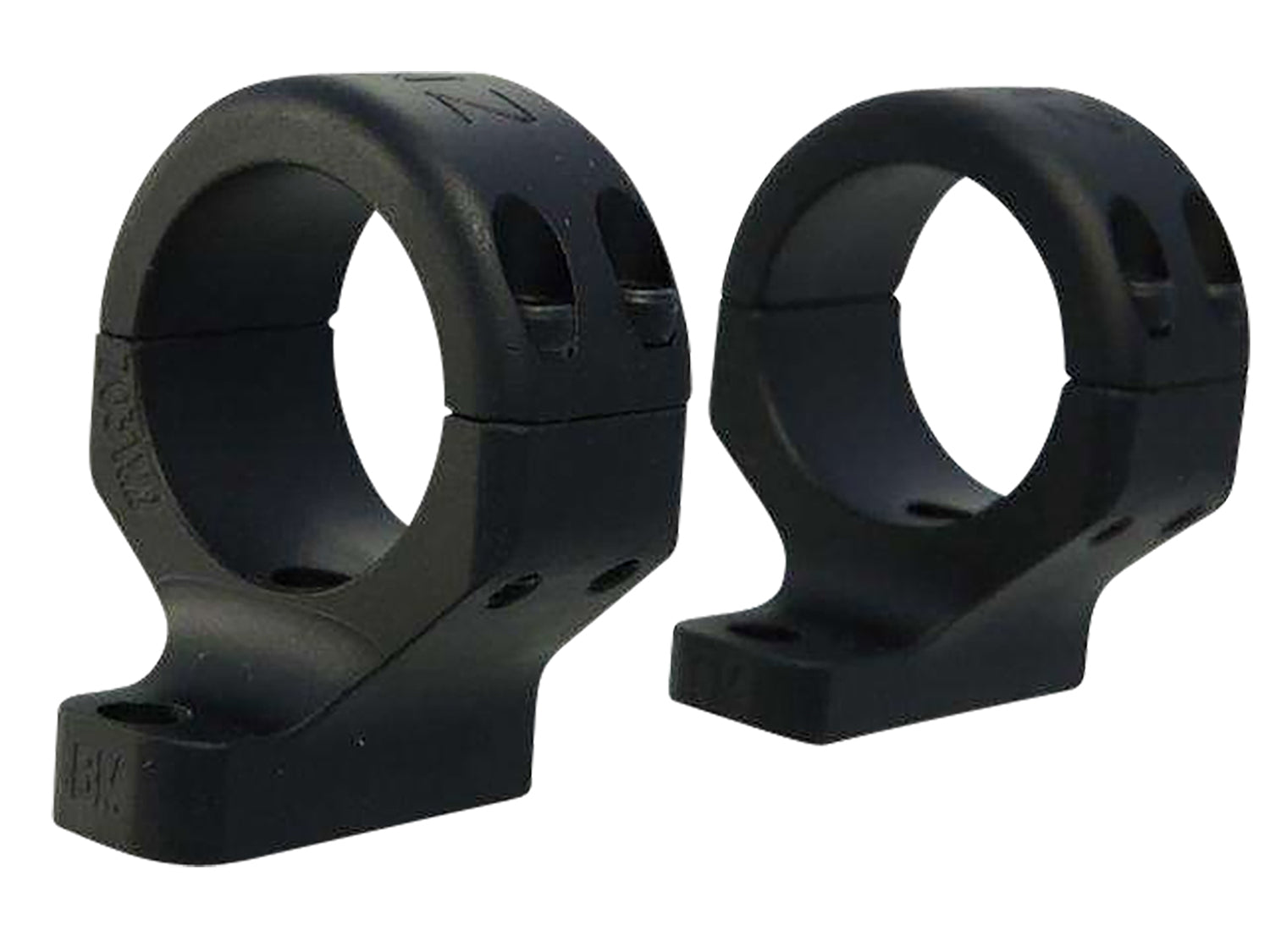 DNZ 701TM2 Game Reaper 2 Howa Billet Aluminum Scope Mount/Ring Combo 1 Inch Black