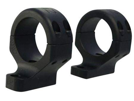 DNZ 701TM2 Game Reaper 2 Howa Billet Aluminum Scope Mount/Ring Combo 1 Inch Black