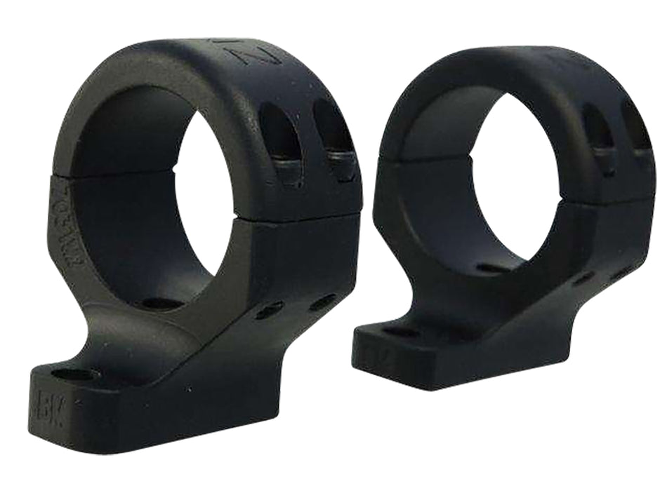 DNZ 701TM2 Game Reaper 2 Howa Billet Aluminum Scope Mount/Ring Combo 1 Inch Black