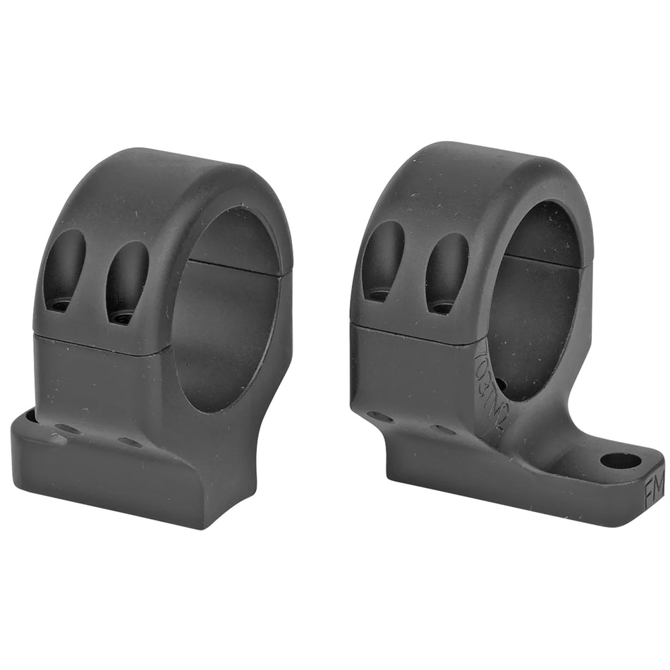 DNZ 703TM2 Game Reaper 2 Howa Billet Aluminum Scope Mount/Ring Combo 30mm Black