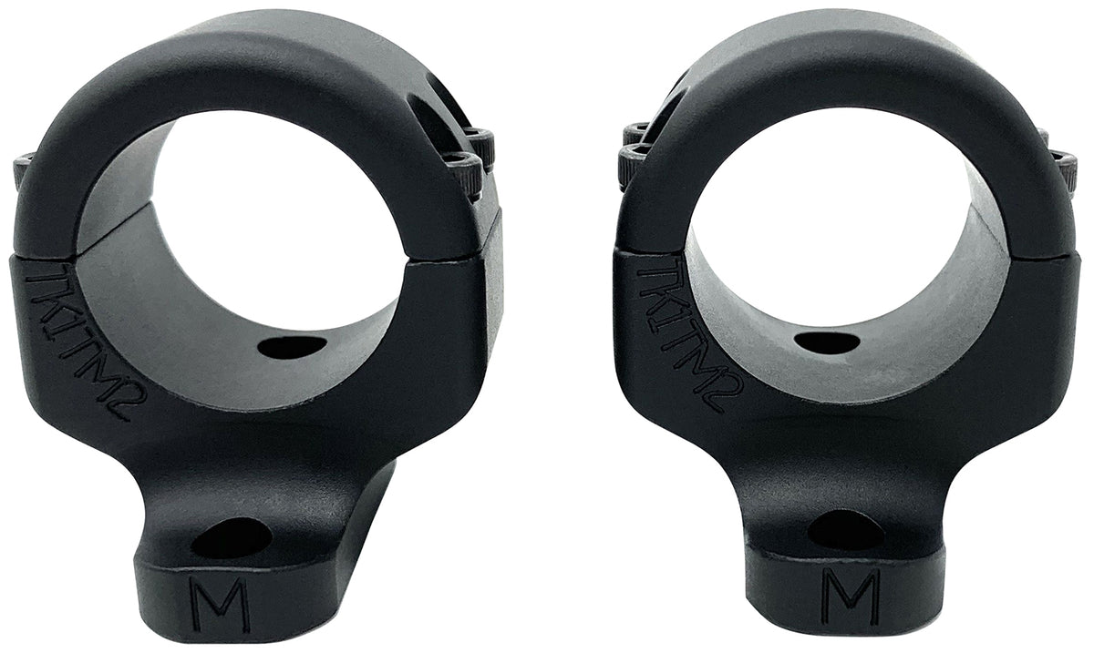DNZ TK1TM2 Game Reaper 2 Tikka Billet Aluminum Scope Mount/Ring Combo 1 Inch Black