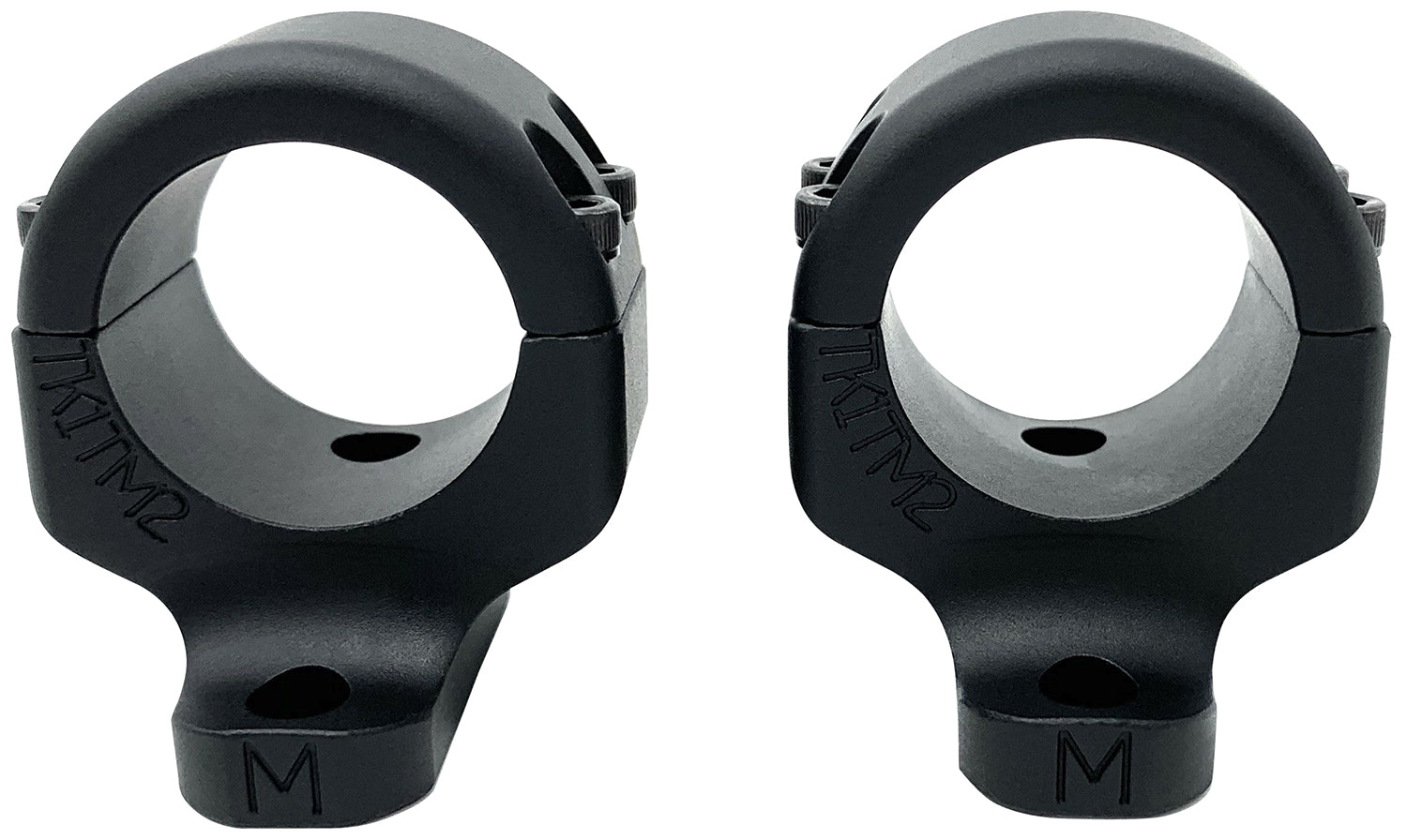 DNZ TK1TM2 Game Reaper 2 Tikka Billet Aluminum Scope Mount/Ring Combo 1 Inch Black