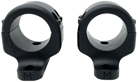 DNZ TK1TM2 Game Reaper 2 Tikka Billet Aluminum Scope Mount/Ring Combo 1 Inch Black