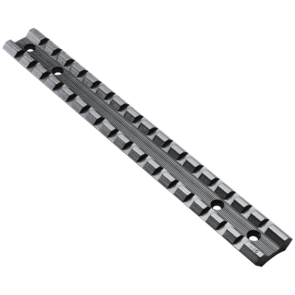 Weaver Multi-Slot Extended Mounting Base Black Anodized Fits Savage Axis