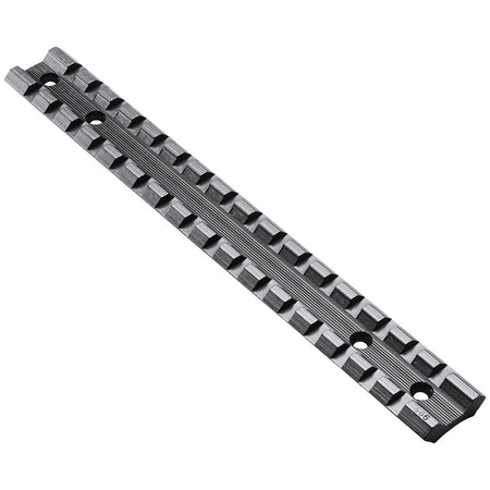 Weaver Multi-Slot Extended Mounting Base Black Anodized Fits Savage Axis