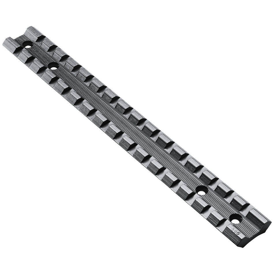 Weaver Multi-Slot Extended Mounting Base Black Anodized Fits Savage Axis