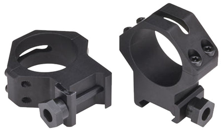 Weaver 48366 Matte Black 30mm High Four-Hole Skeleton Scope Rings