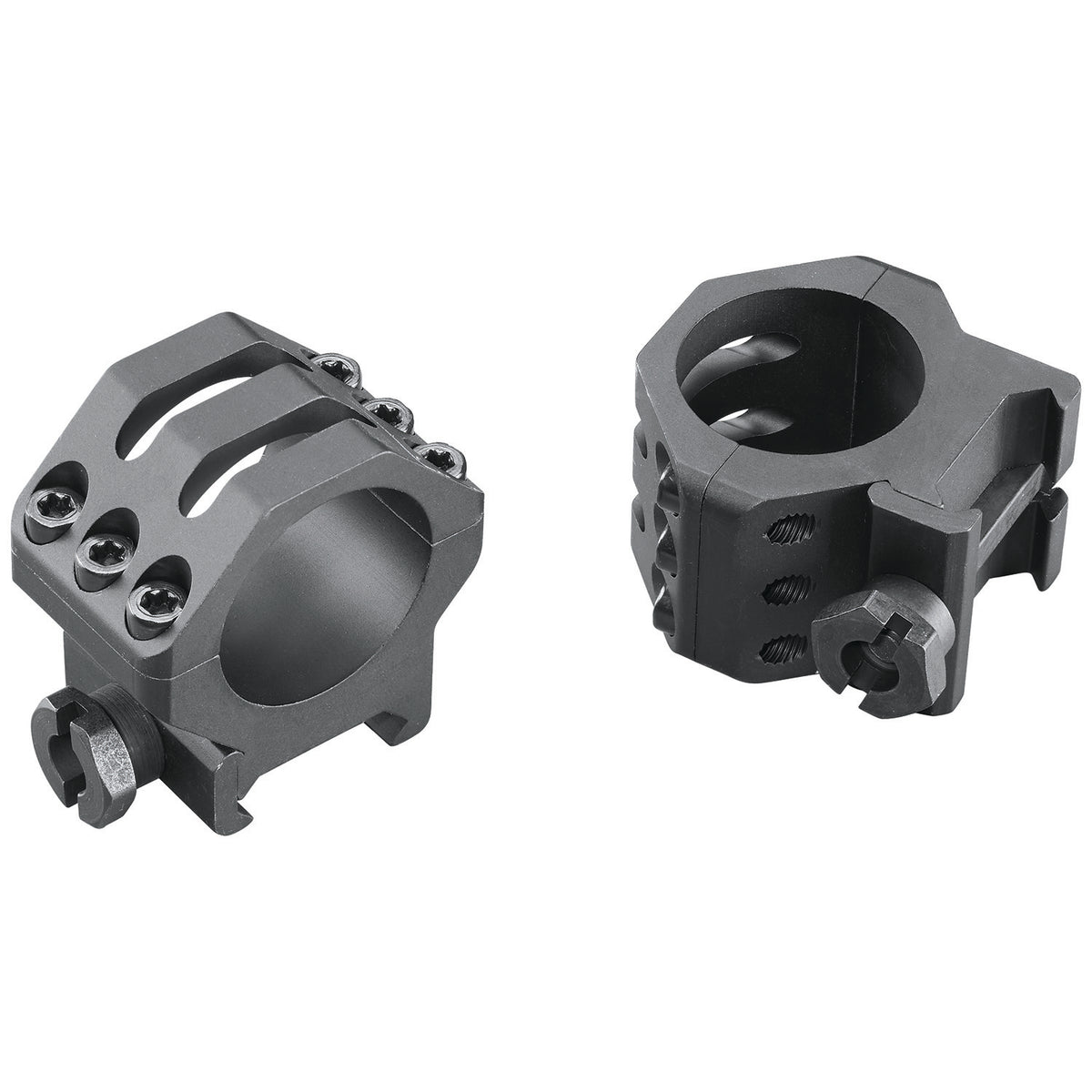 Weaver 99688 Matte Black 1" Medium Six-Hole Picatinny Scope Rings