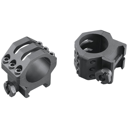 Weaver 99688 Matte Black 1" Medium Six-Hole Picatinny Scope Rings