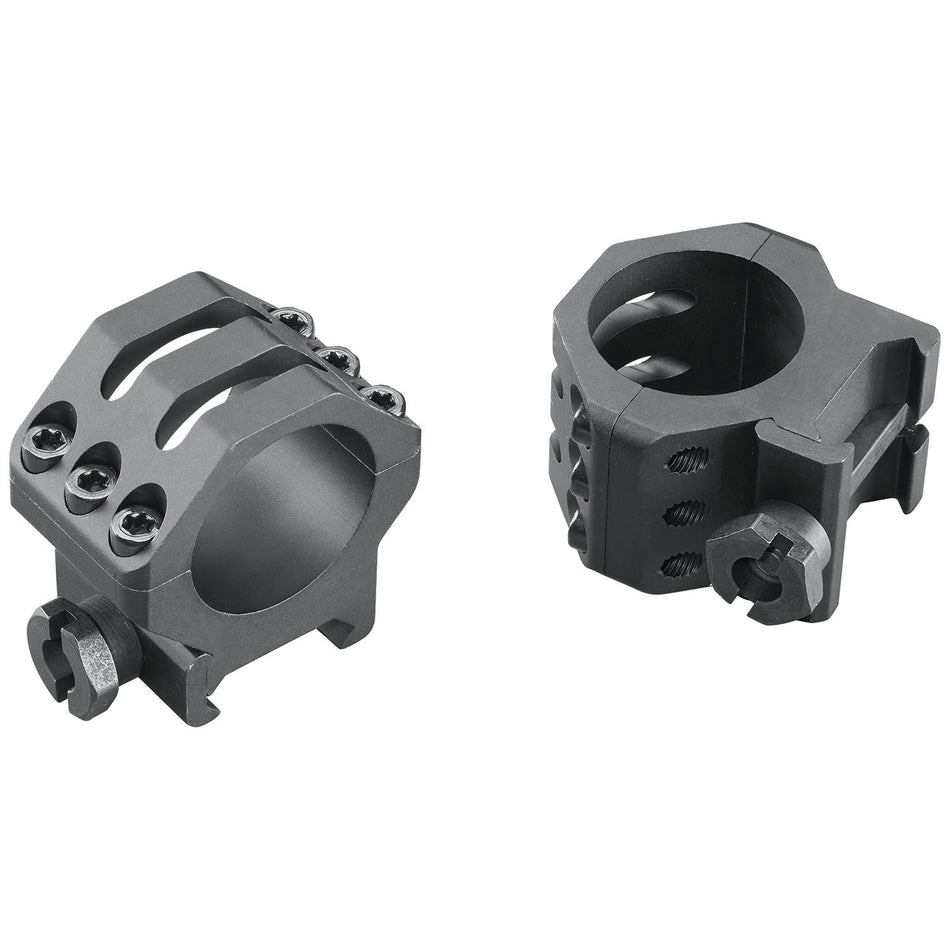 Weaver 99688 Matte Black 1" Medium Six-Hole Picatinny Scope Rings