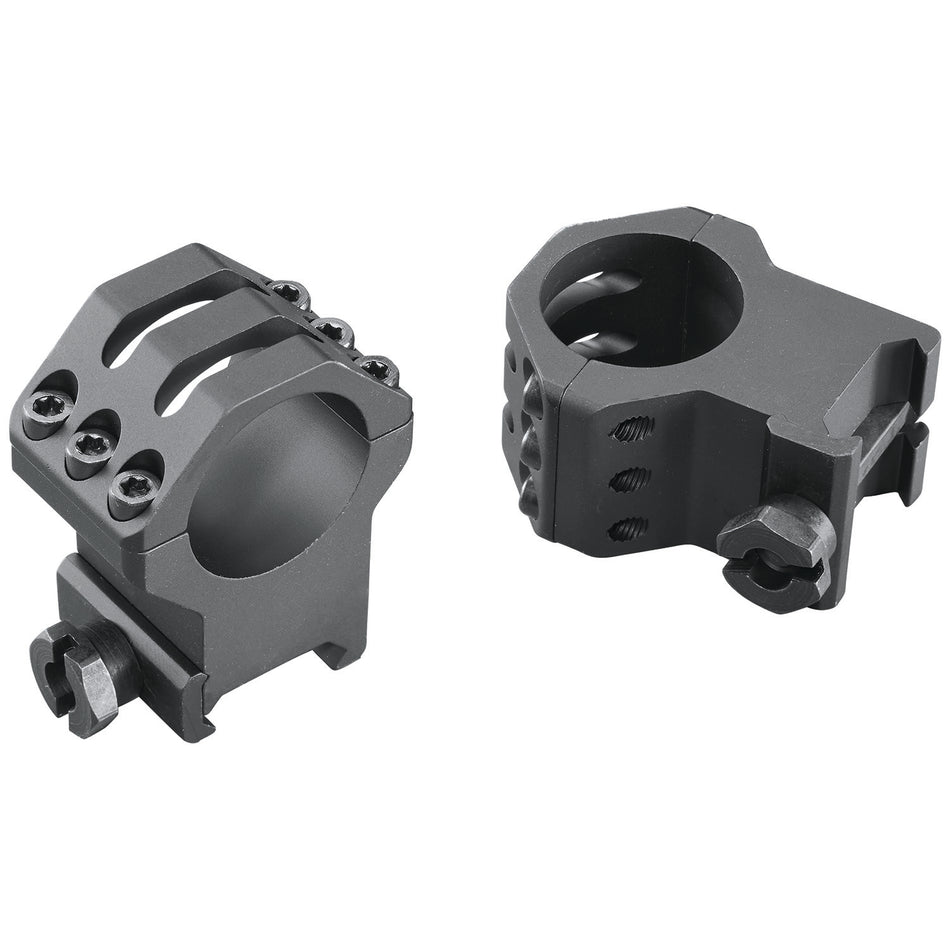 Weaver 99691 Matte Black 1" XX High Six-Hole Picatinny Scope Rings