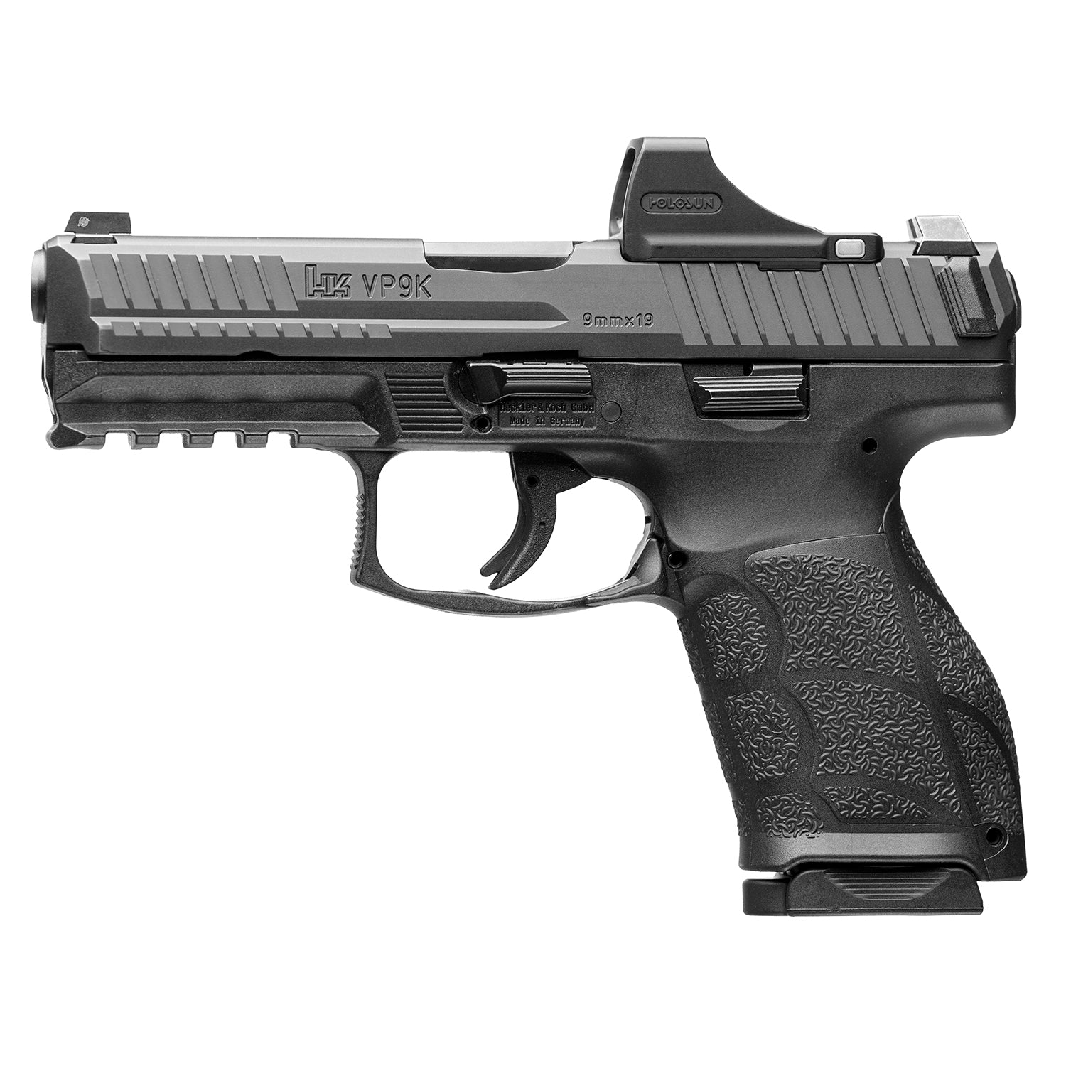 HK 81001121 VP9A1K 9MM OR SCS 2-10R