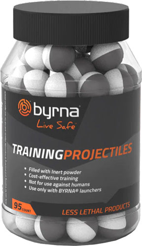 Byrna Inert Launcher Projectiles 95 Count .68 Cal Tub