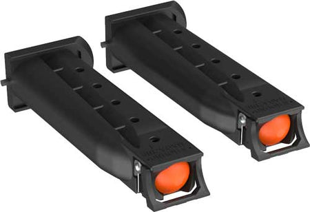 Byrna HD/SD 2-Piece Black Spare Magazine Clip Set