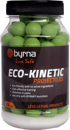 Byrna Eco-Kinetic Launcher Projectiles 95 Count .68 Cal Tub