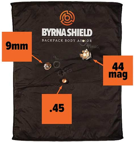 Byrna Shield 10"x12" Level IIIA Flexible Backpack Protection Insert