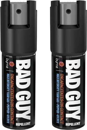 Byrna 2-Pack Bad Guy Repellent Max Formula 0.5 oz