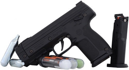 Byrna LE Launcher Universal Kit Black 2 Magazines and Projectiles