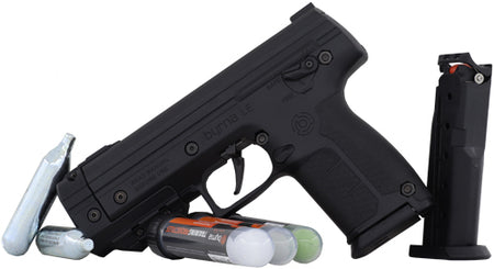 Byrna LE Launcher Universal Kit Black 2 Magazines and Projectiles