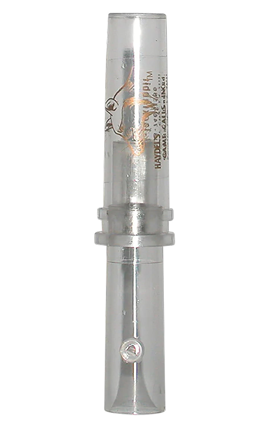 Haydel's Government Hunter GHC Open Call - Cottontail/Jackrabbit Predator Attractor, Clear Acrylic