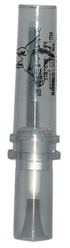 Haydel's Coaxer BR84 Animal Call - Dual Reed Cottontail/Jackrabbit Predator Attractor, Clear Acrylic