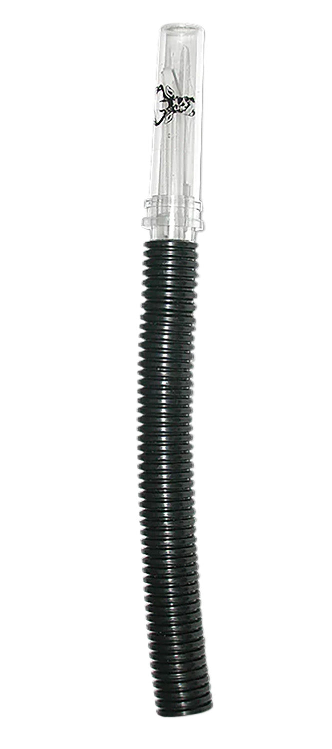 Haydel's Deer Grunt DG87 Open Call - Tube-Type Grunter, Clear Plastic