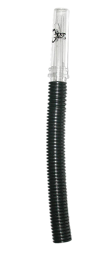 Haydel's Deer Grunt DG87 Open Call - Tube-Type Grunter, Clear Plastic