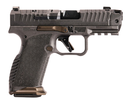 Canik HG8611GN Prime Radian Micro-Compact Frame 9mm Luger 17+1 3.80" Compensated Barrel, Optic Ready/Serrated Slide, Textured Grip