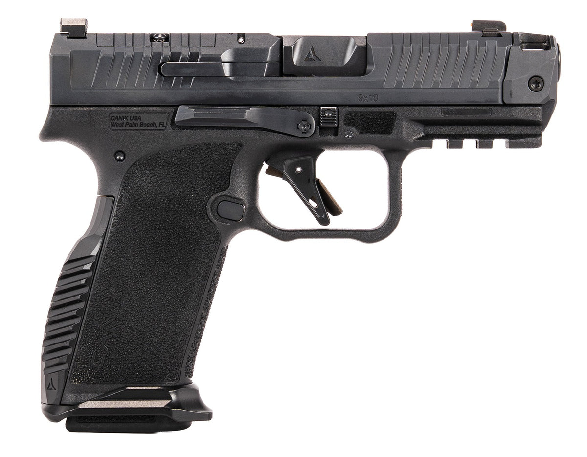 Canik HG8612N Prime Radian Micro-Compact Frame 9mm Luger 10+1 3.80" Compensated Barrel Optic Ready/Serrated Slide