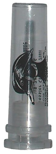 Haydel's Wood Duck Whine WW90 Open Call - Male Wood Duck Locator, Clear Plastic