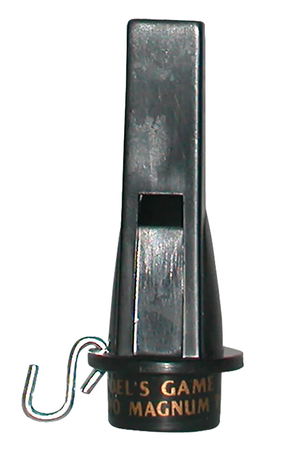 Haydel's Magnum Whistle MP90 Call - Pintail, Widgeon, Teal & Mallard Drake, Black Plastic
