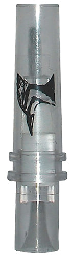 Haydel's Woodpecker PW90 Avian Call - Turkey Gobbler Locator, Clear Plastic