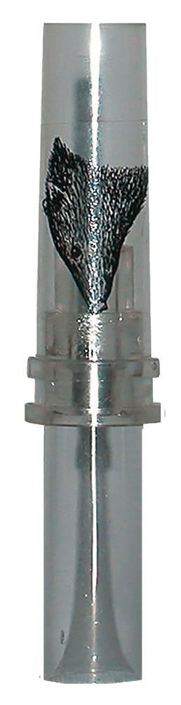 Haydel's Javelina J89 Duck-Style Open Call - South Texas Proven, Clear Acrylic